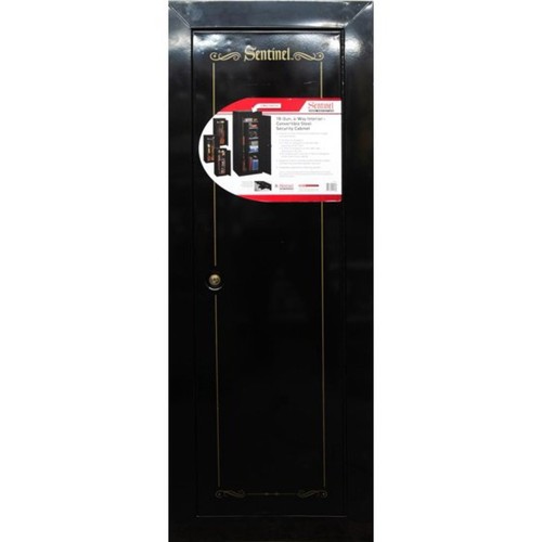 Stack On Products Sentinel 18 Gun Safe Fully Convertible Steel
