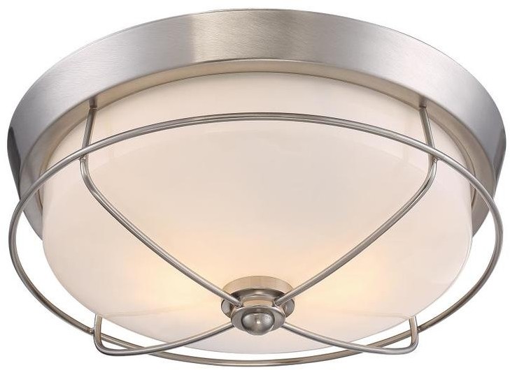 Portfolio Valdara 14 88 In Flush Mount Lighting Opalescent