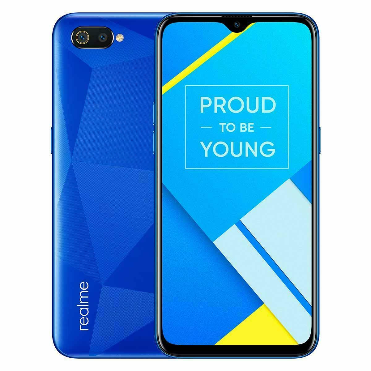 Realme Realme C2 Rmx1941 Dual Sim 6 1 16gb 2gb Ram 13mp 2mp 4000mah Phone Cn