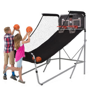Lifetime 90648 Double Shot Deluxe Indoor Basketball Hoop Arcade Game