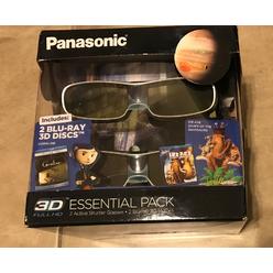 Panasonic Viera Ty Ew3d10mk1 3d Pr Glasses Starter Kit New Sealed
