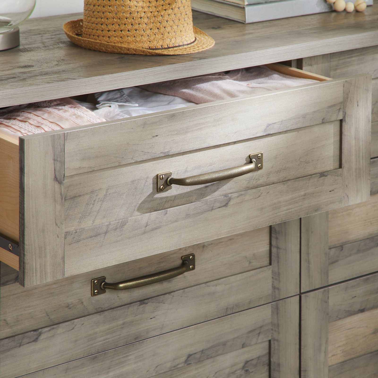 Better Homes Gardens Chest Dresser 6 Drawer Storage Clothing