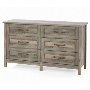 Better Homes Gardens Chest Dresser 6 Drawer Storage Clothing