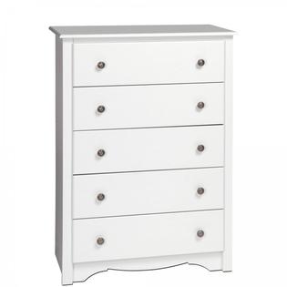 Devine Best Buys Chest Of Drawers White Clothing Storage Tall