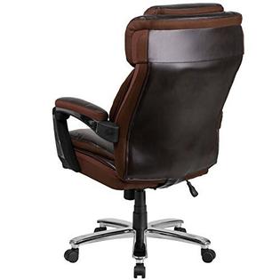 Devine Best Buys Leather Executive Chair Home Office Brown