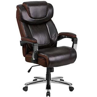 Devine Best Buys Leather Executive Chair Home Office Brown