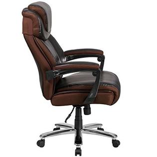 Devine Best Buys Leather Executive Chair Home Office Brown
