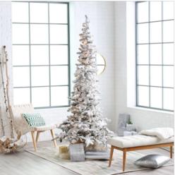 Holiday Holiday Prelit Pine Entryway Tree Christmas Trees