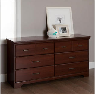 Devine Best Buys Chest Of Drawers Cherry Bedroom Clothes Storage Wood Double Dresser Furniture