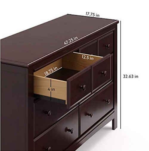 Devine Best Buys Chest Of Drawers Clothes Storage Double Dresser