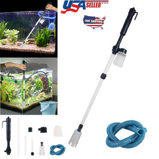 Imountek Electric Gravel Cleaner Aquarium Fish Tank Automatic sears