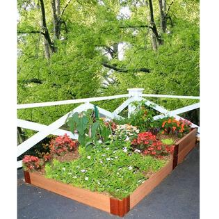 Frame It All 300001180 Raised Garden Bed Kit 4 Ft X 8 Ft X 11 In