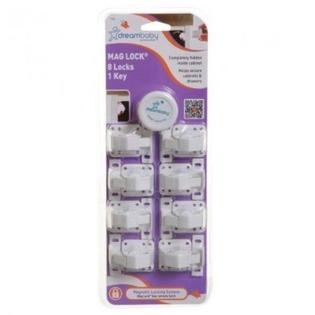 Dreambaby Dreambaby 8 Mag Lock Key Child Proof Safety Magnetic
