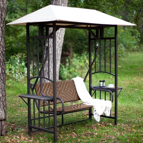 C Coast Patio Furniture Sears C Coast Outdoor Canopy Swing Metal Patio Furniture 2 Person Deck Seat Wicker Yard Gazebo
