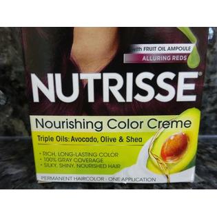 Garnier 6 Garnier Nutrisse 42 Black Cherry Deep Burgundy