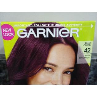 Garnier 6 Garnier Nutrisse 42 Black Cherry Deep Burgundy