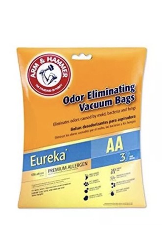 62619b Eureka Aa Vacuum Bags Arm Hammer Odor Eliminating