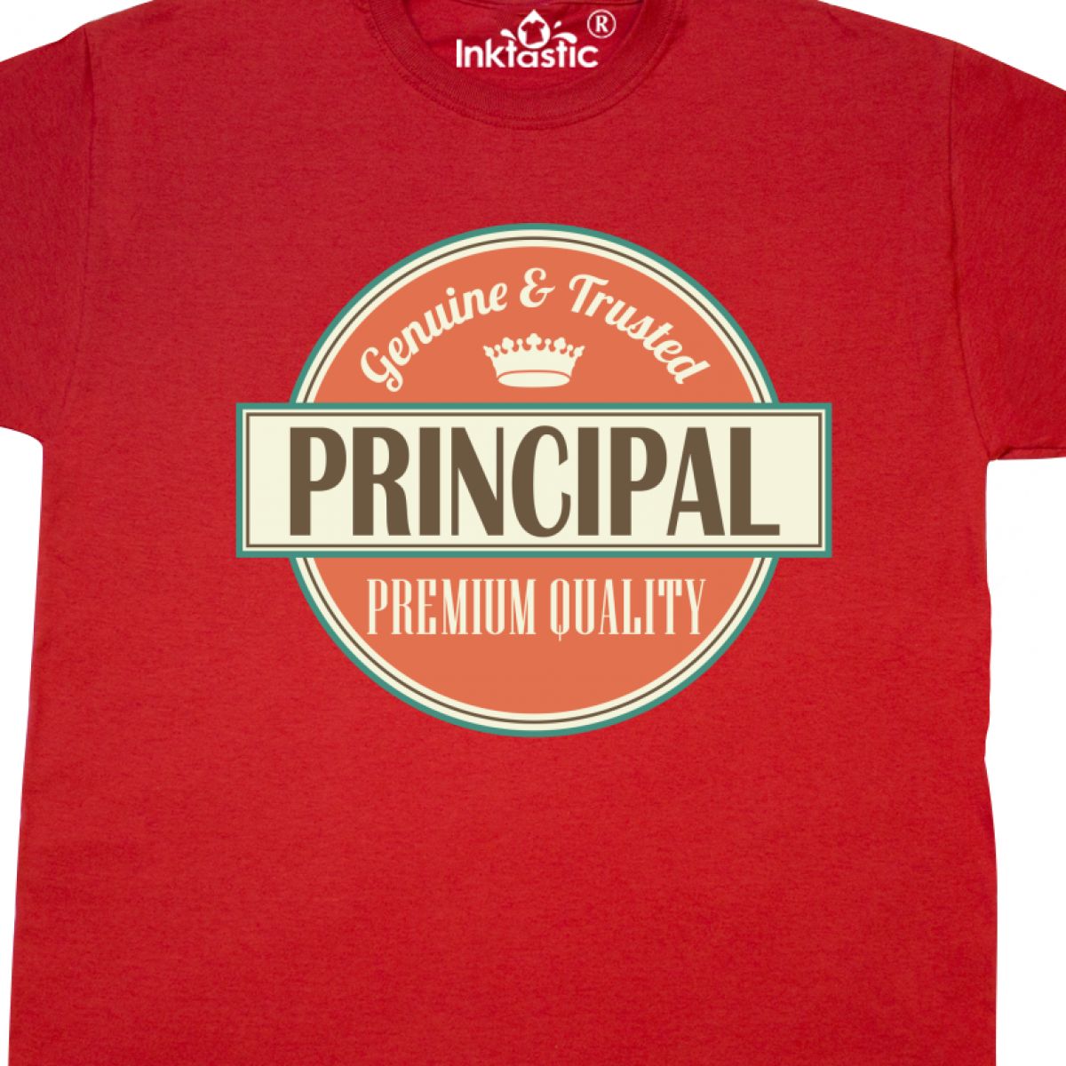 Inktastic Inktastic Principal Gift Vintage T Shirt School Retired Appreciation High Idea