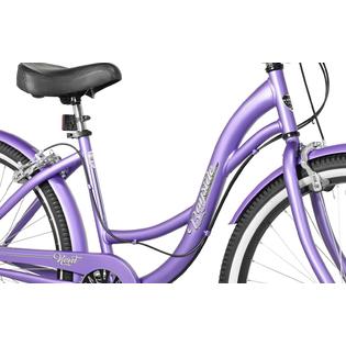 Shimano 26 Wheel Bayside Women S Bike Purple New
