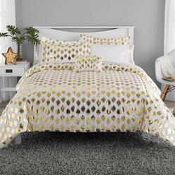 Bar Iii Bedding Printed Sheet Set Ikat Dot