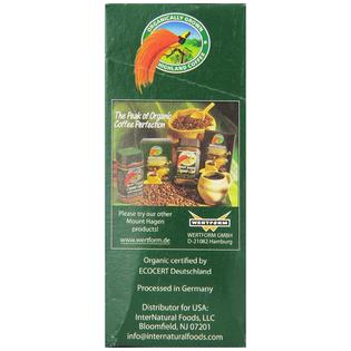 Mount Hagen Organic Instant Decaffeinated Coffee 25 Count Single Serve Sticks
