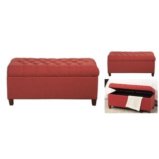 Storage Bench End Of Bed Upholstered Seat Stool Bedroom Foyer