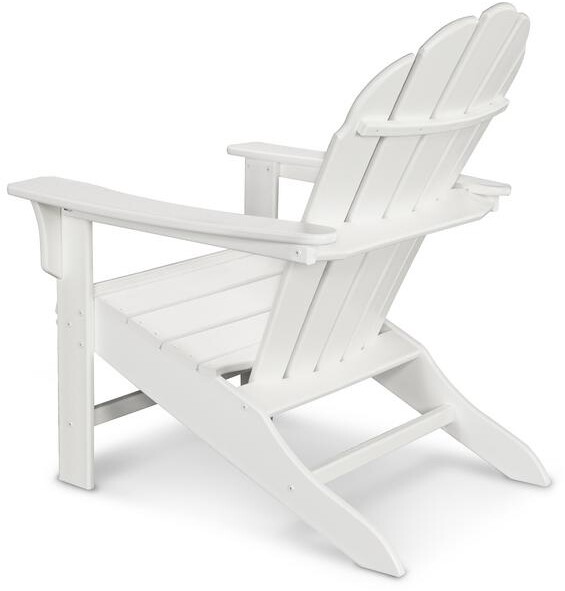 Trex Outdoor Furniture Txwa16cw Patio Adirondack Beach Chair