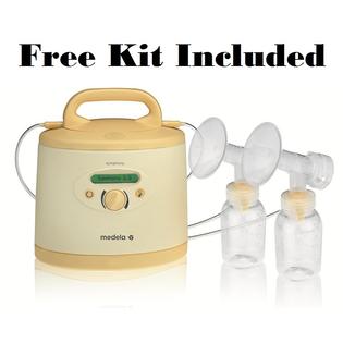 Medela Medela Symphony Breastpump Double Electric Breast Pump 0240108 With Free Kit