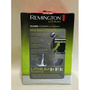 Remington Remington Lithium Electric Shaver Cord Cordless Pivot Flex Foils F5200 Series