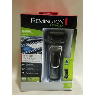 Remington Remington Lithium Electric Shaver Cord Cordless Pivot Flex Foils F5200 Series