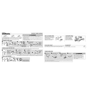 Liftmaster Liftmaster 971lm 390mhz Garage Door Remote