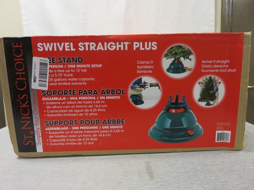 Emerald Innovations XTS1 Swivel Straight Plus Christmas Tree Stand For 12'