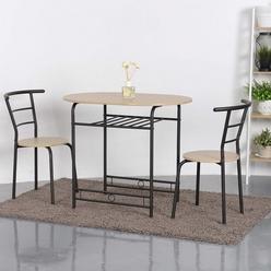 E Saver Kitchen Table Giantex Dorm Room Furniture 3pc Dinette Set Compact E Saver Nesting Table And Chairs