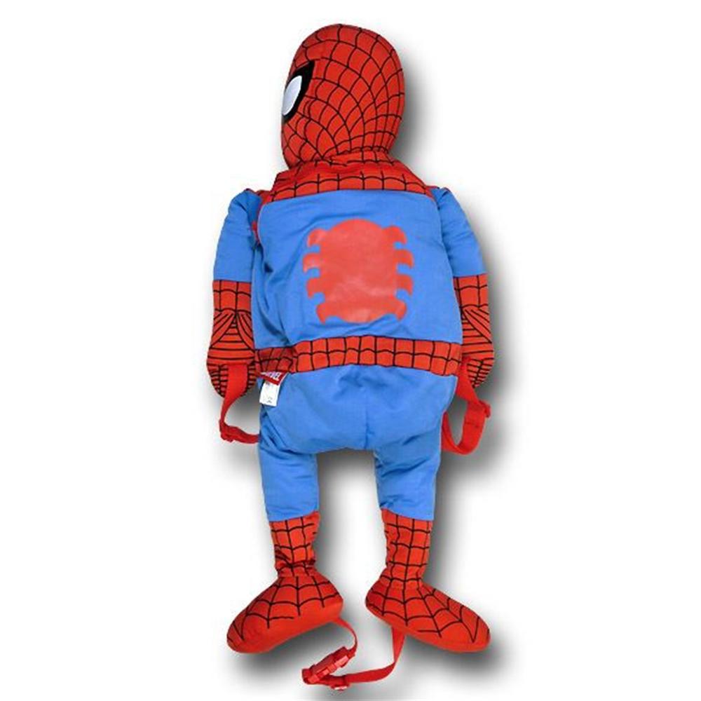 Marvel Spiderman Plush Backpack Buddy