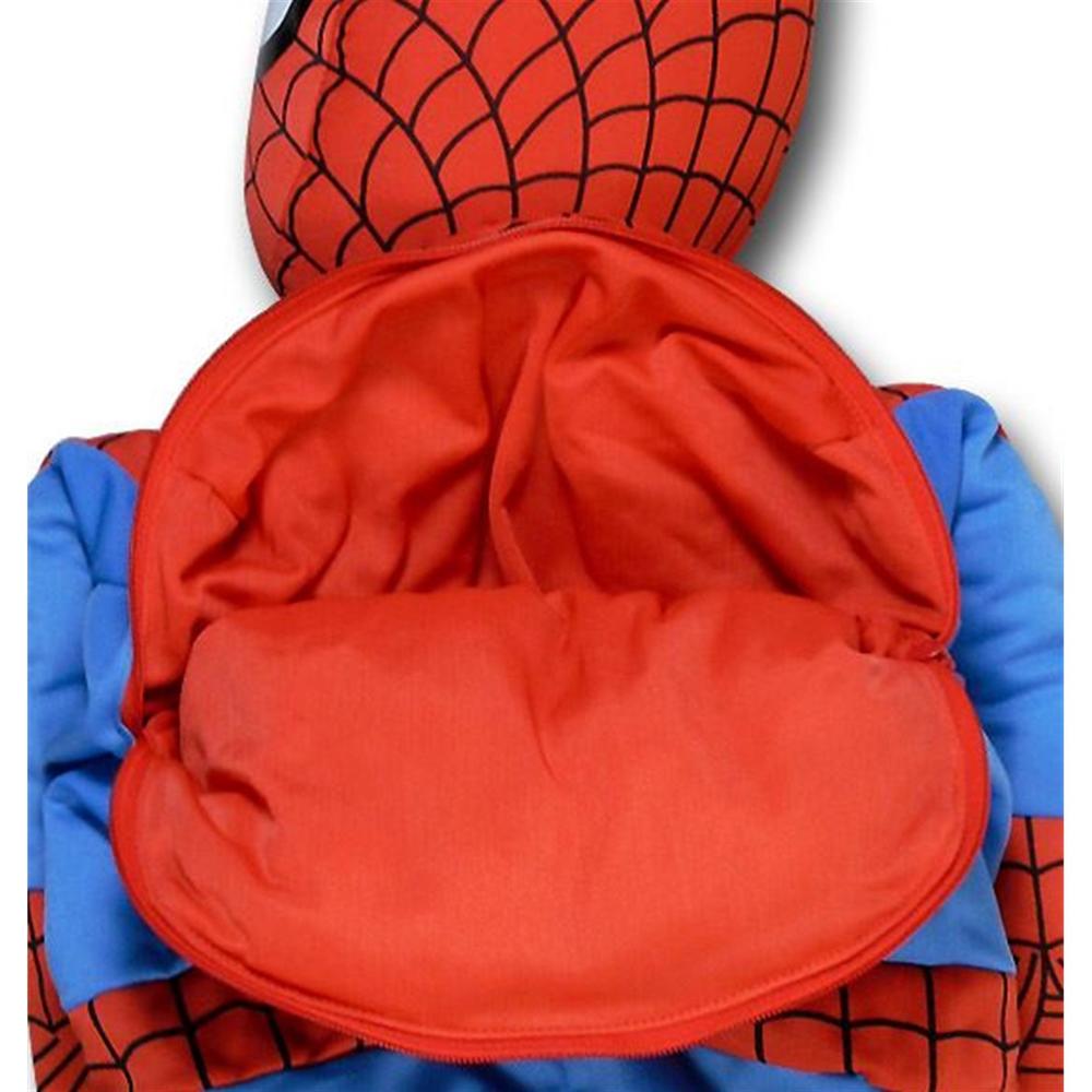 Marvel Spiderman Plush Backpack Buddy