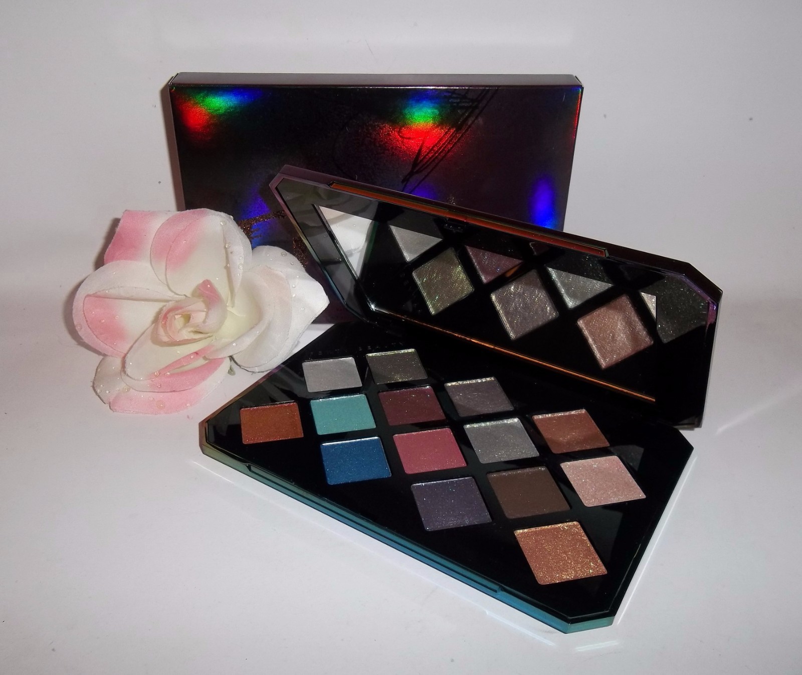 Fenty Beauty Fenty Beauty By Rihanna Galaxy Glitter Eyeshadow Palette 0 56oz Limited Edition