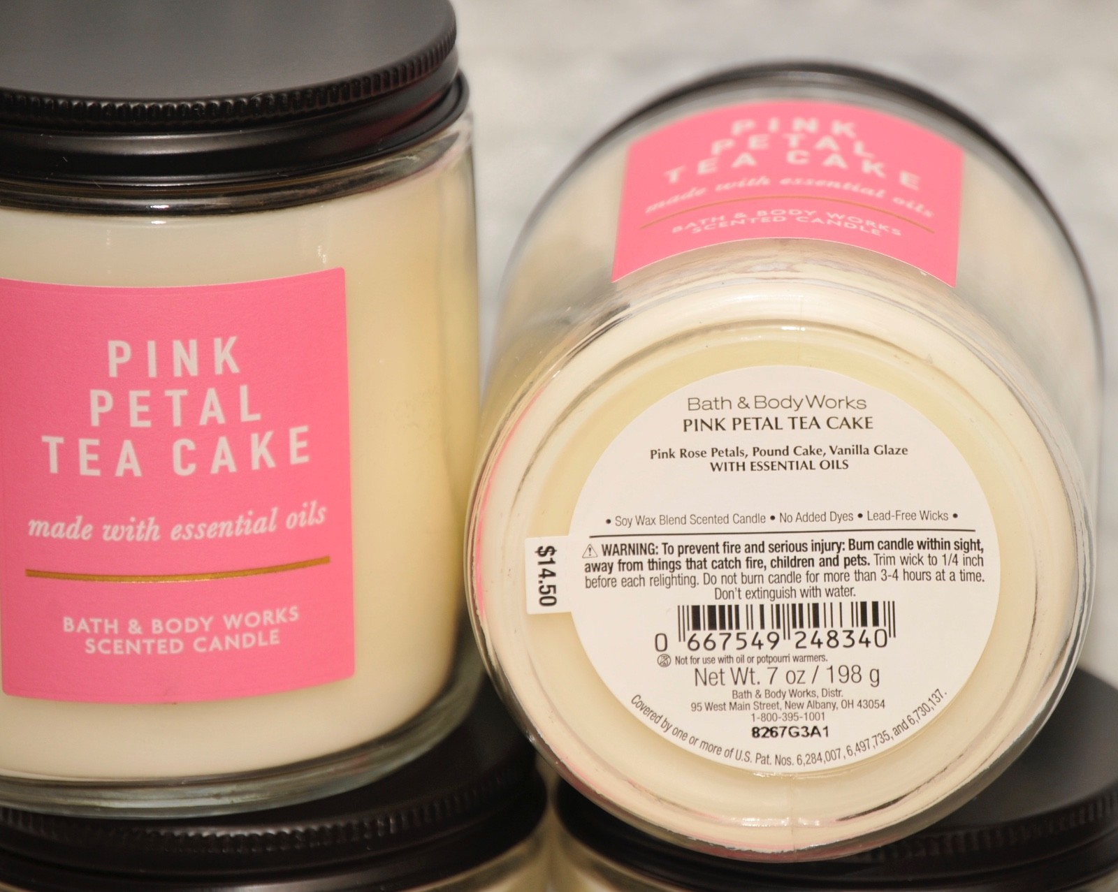 Pink Petal Tea Cake Candle Bath Body Works Piink Petal Tea Cake Single Wick Candle Set Of 4 Pink Petal Tea Cake Candle Bath Body Works Piink Petal Tea Cake Single Wick Candle Set Of 4