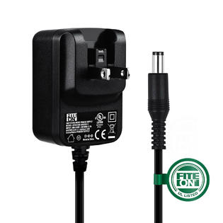 Fite On Fite On Ac Dc Adapter For Coby Cx Tv1 Cx Tv6 5 Crt Television Tv Am Fm Radio Psu