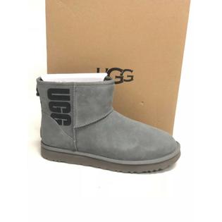 ugg female classic mini ugg rubber noir ugg female classic mini ugg rubber noir