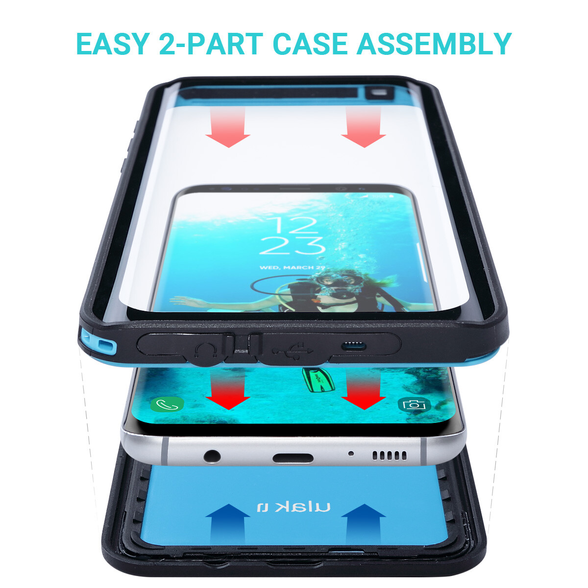 ulak galaxy s8 case ulak galaxy s8 case