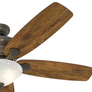 Hunter Regalia Ii 60 In New Bronze Led Indoor Ceiling Fan