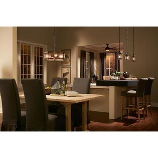Kichler Lighting Group Kichler Barrington 52 In Distressed Black