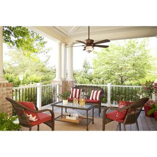 Harbor Breeze Merrimack 52 In Antique Bronze Indoor Outdoor