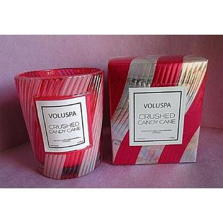 Voluspa Voluspa Crushed Candy Cane Limited Edition Candle 6 5 Oz 184 G Brand New In Box Voluspa Voluspa Crushed Candy Cane Limited Edition Candle 6 5 Oz 184 G Brand New In Box