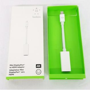 Hhln2zm B Belkin Mini Displayport To Hdmi Adapter 4k For Apple Mac New Opened Box Hhln2zm B Belkin Mini Displayport To Hdmi Adapter 4k For Apple Mac New Opened Box