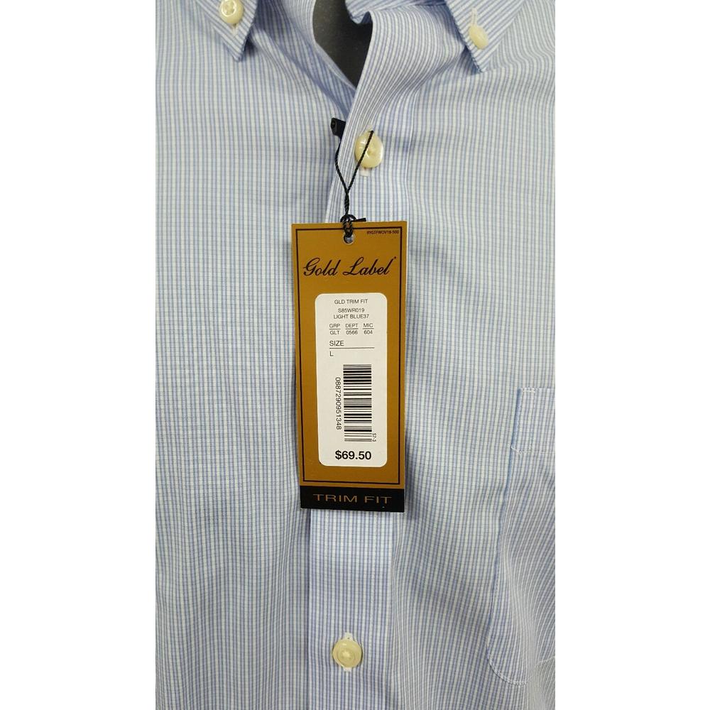 Roundtree & Yorke Roundtree Yorke Gold Label Light Blue ...