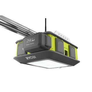 Ryobi Residential Quiet 2hp Belt Drive Garage Door Opener Remote Wireless Keypad