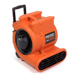 Ridgid 1625 Cfm Ridgid Air Mover Commercial Carpet Dryer Wet Basement Floor Blower Fan