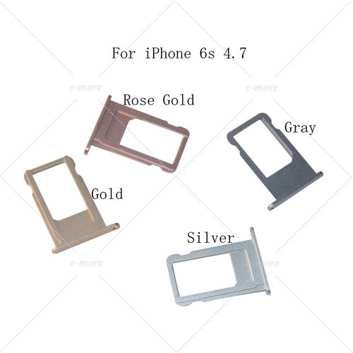 Unbranded Generic Oem Nano Sim Card Slot Tray Holder Replace For Iphone X Xr Xs Max 8 7 6s 6 Plus