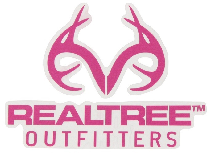 Realtree Ap Outfitters Auto Sticker Decal Pink 5